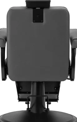 Gabbiano Barber Chair Grey BM88066