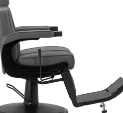 Gabbiano Barber Chair Grey BM88066