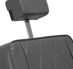Gabbiano Barber Chair Grey BM88066