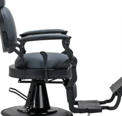 Gabbiano Barber Chair Niccolo Buttonless