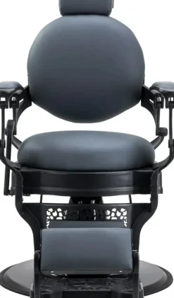 Gabbiano Barber Chair Niccolo Buttonless