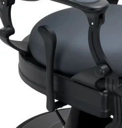 Gabbiano Barber Chair Niccolo Buttonless