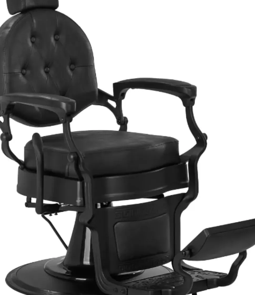 Gabbiano Barber Chair President Black