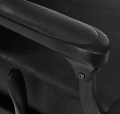 Gabbiano Barber Chair President Black