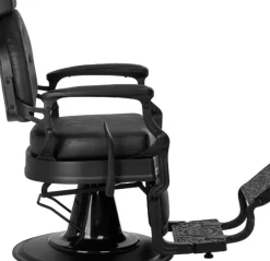 Gabbiano Barber Chair President Black