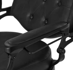 Gabbiano Barber Chair President Black