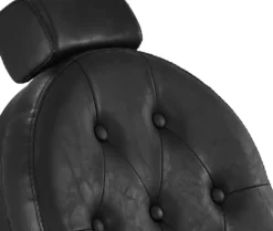 Gabbiano Barber Chair President Black