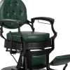 Gabbiano Barber Chair President Green-Black