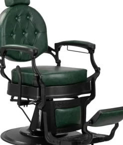 Gabbiano Barber Chair President Green-Black