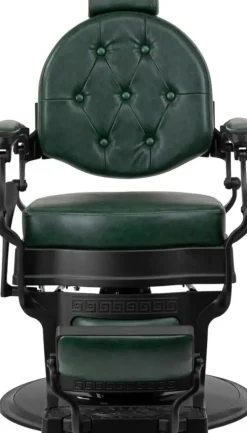 Gabbiano Barber Chair President Green-Black