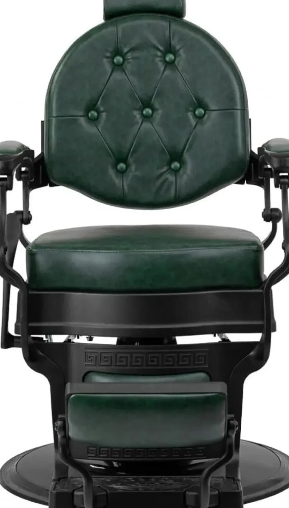 Gabbiano Barber Chair President Green-Black