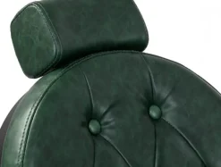 Gabbiano Barber Chair President Green-Black