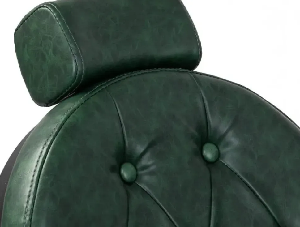 Gabbiano Barber Chair President Green-Black