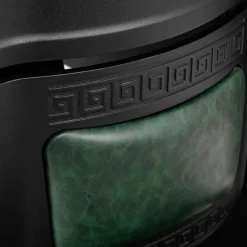 Gabbiano Barber Chair President Green-Black