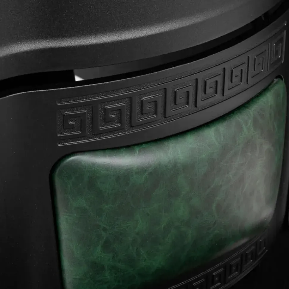 Gabbiano Barber Chair President Green-Black