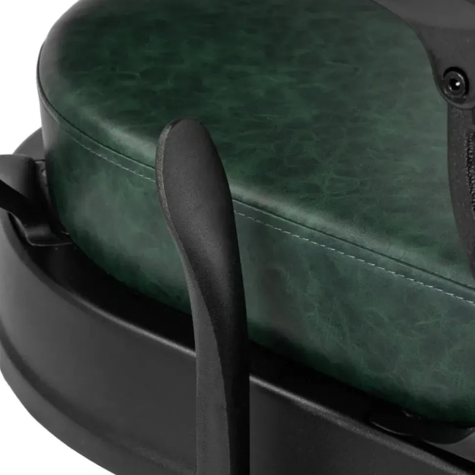 Gabbiano Barber Chair President Green-Black