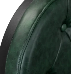 Gabbiano Barber Chair President Green-Black