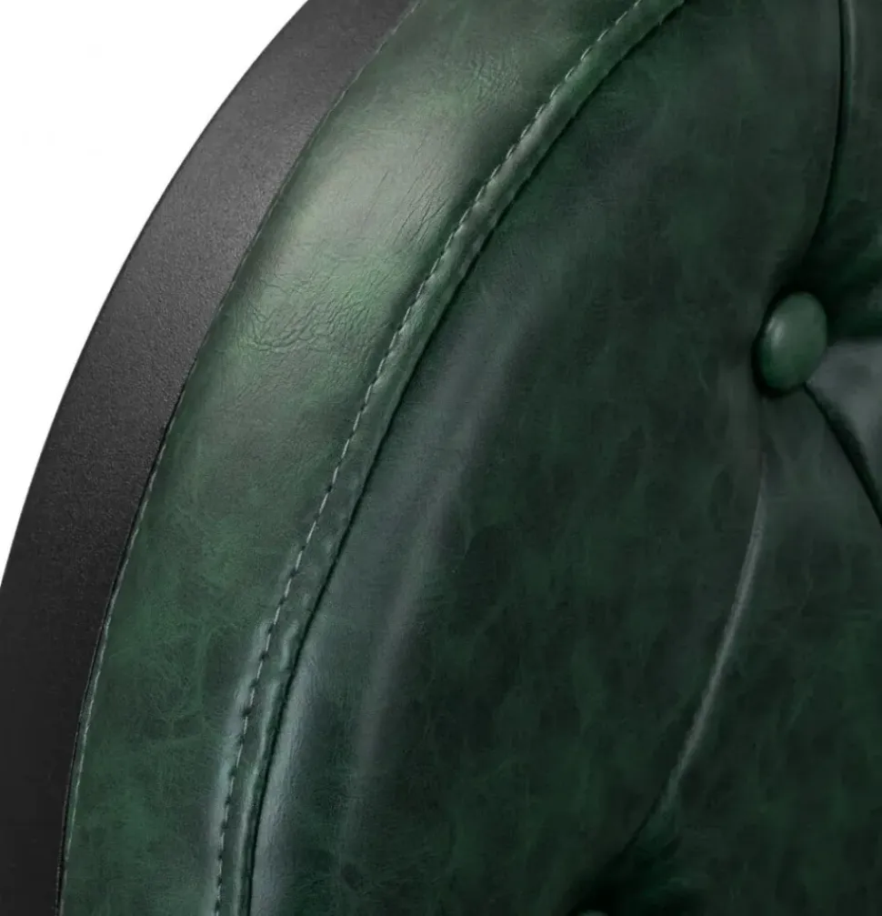 Gabbiano Barber Chair President Green-Black