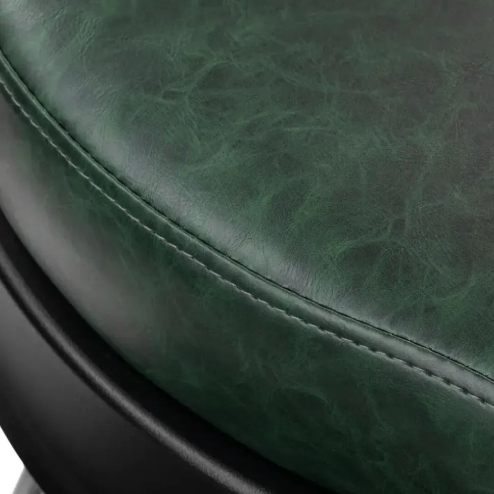 Gabbiano Barber Chair President Green-Black
