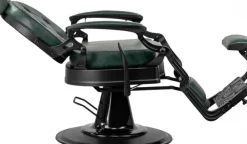 Gabbiano Barber Chair President Green-Black