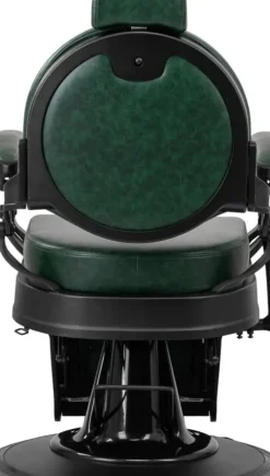 Gabbiano Barber Chair President Green-Black