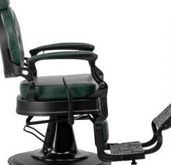 Gabbiano Barber Chair President Green-Black