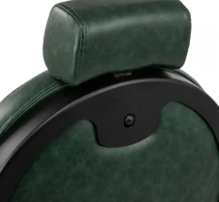 Gabbiano Barber Chair President Green-Black