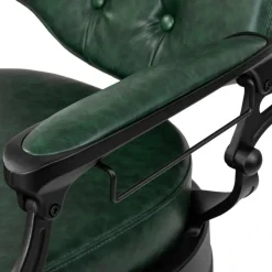 Gabbiano Barber Chair President Green-Black