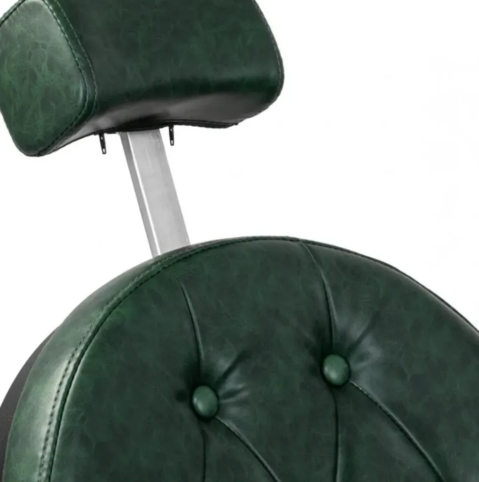 Gabbiano Barber Chair President Green-Black