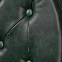 Gabbiano Barber Chair President Green-Chrome