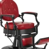Gabbiano Barber Chair President Red