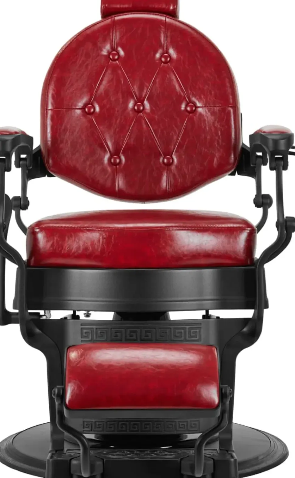 Gabbiano Barber Chair President Red