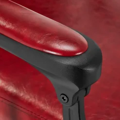 Gabbiano Barber Chair President Red