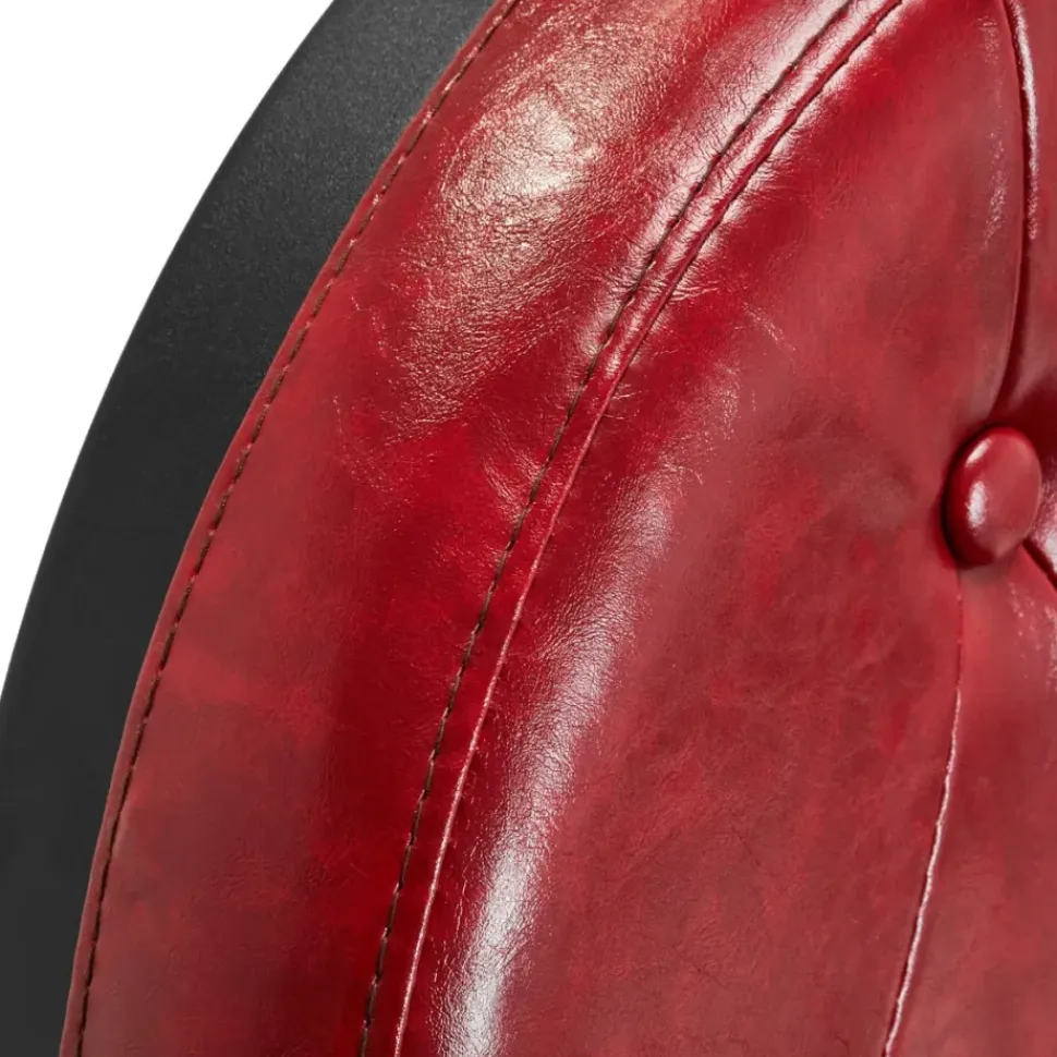 Gabbiano Barber Chair President Red