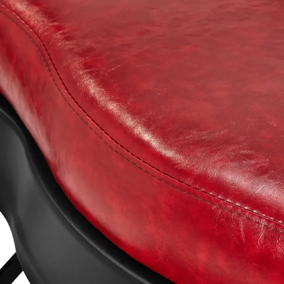 Gabbiano Barber Chair President Red