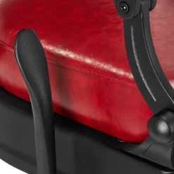 Gabbiano Barber Chair President Red