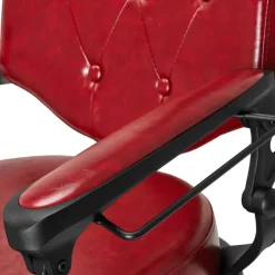 Gabbiano Barber Chair President Red