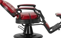 Gabbiano Barber Chair President Red