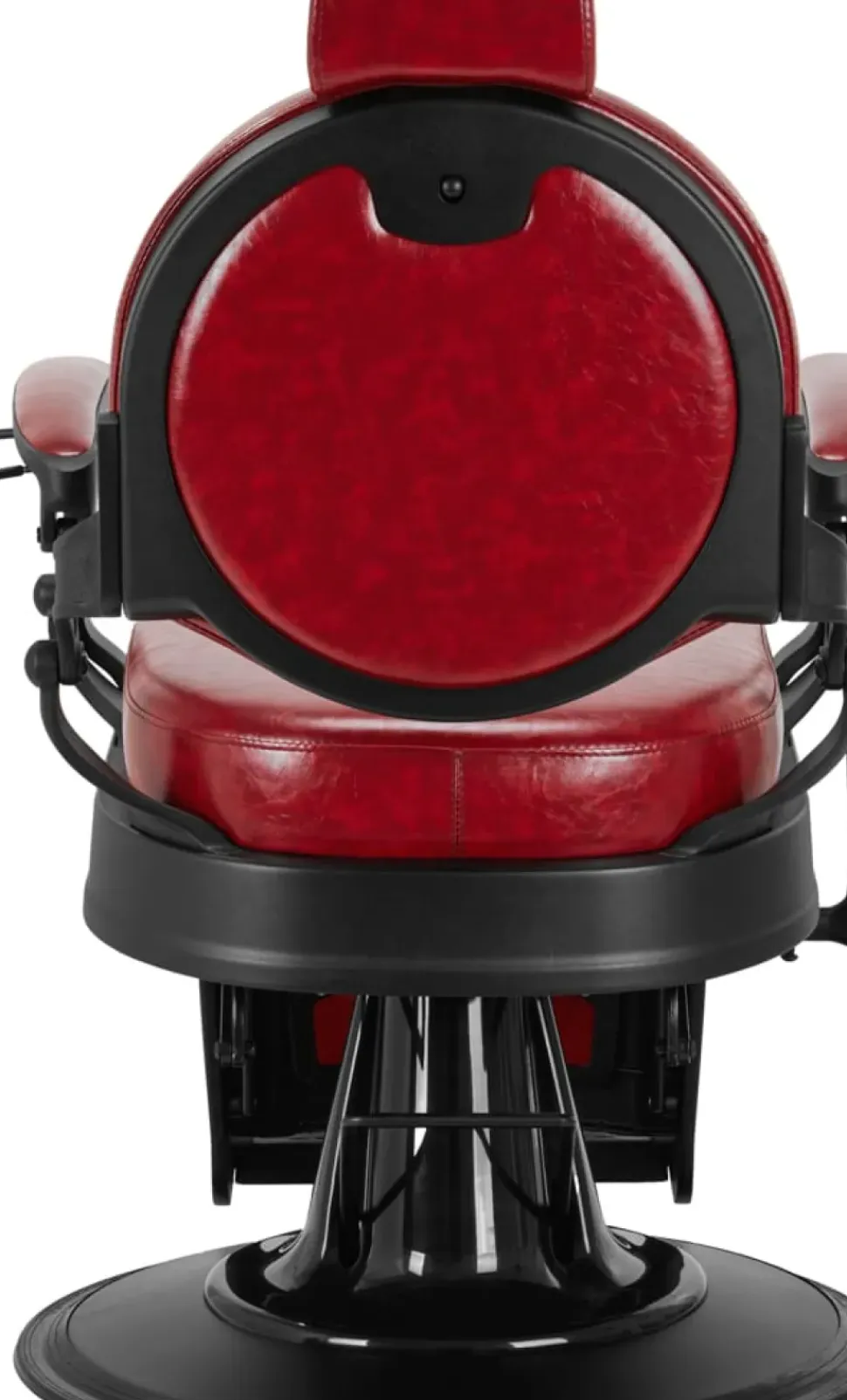 Gabbiano Barber Chair President Red