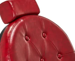 Gabbiano Barber Chair President Red