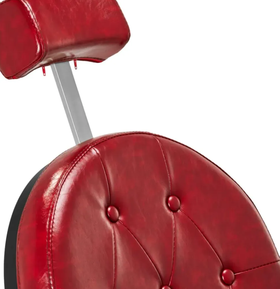 Gabbiano Barber Chair President Red