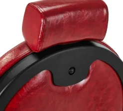 Gabbiano Barber Chair President Red