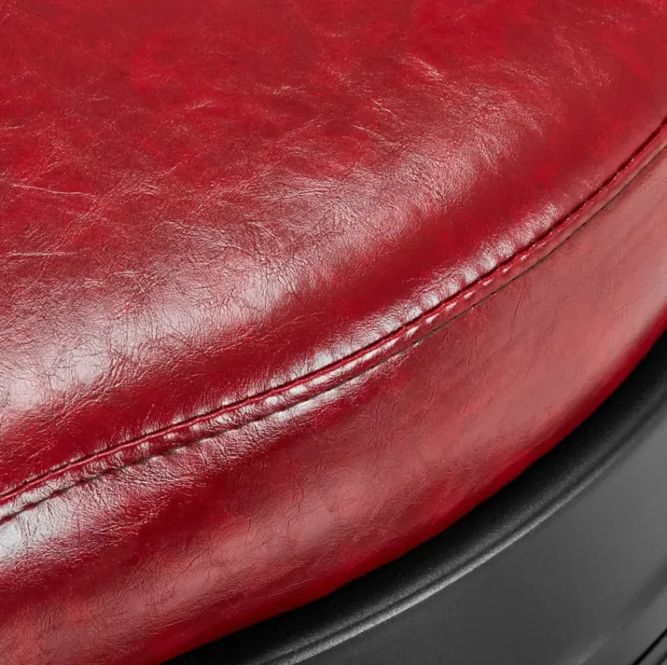Gabbiano Barber Chair President Red