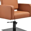 Gabbiano Bilbao Hairdressing Chair - Brown