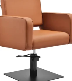 Gabbiano Bilbao Hairdressing Chair - Brown