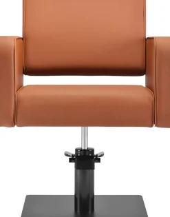 Gabbiano Bilbao Hairdressing Chair - Brown