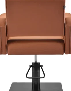 Gabbiano Bilbao Hairdressing Chair - Brown