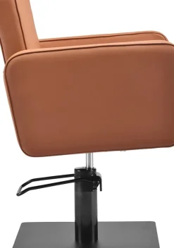 Gabbiano Bilbao Hairdressing Chair - Brown