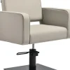 Gabbiano Bilbao Hairdressing Chair - Gray Beige