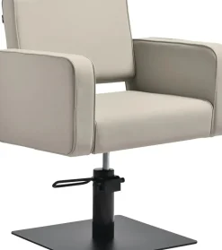 Gabbiano Bilbao Hairdressing Chair - Gray Beige